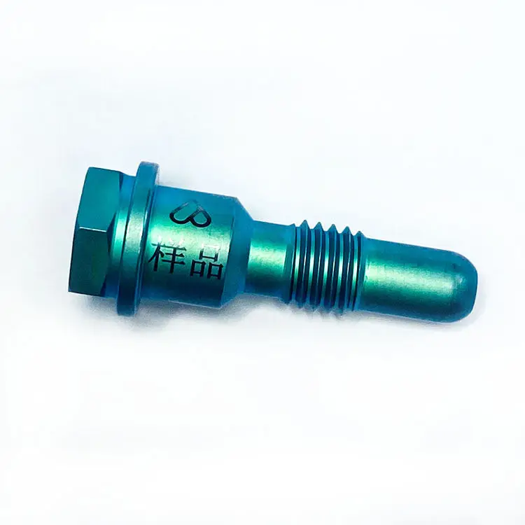 Manufacturer Non Sterilization Titanium Alloy Antirotation Intramedullary Nail End Cap For Proximal Femoral Nail