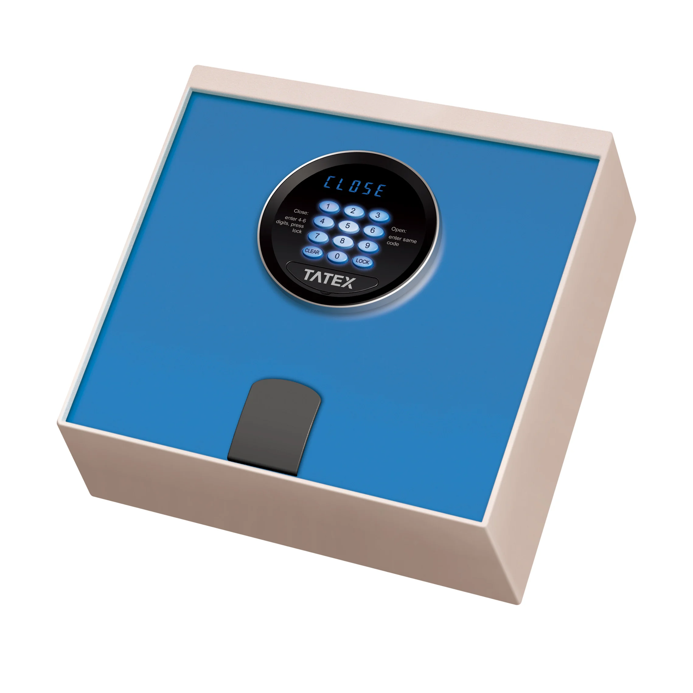 Custom handy strongbox digitel vault safe lock tool digital steel excellent safe box