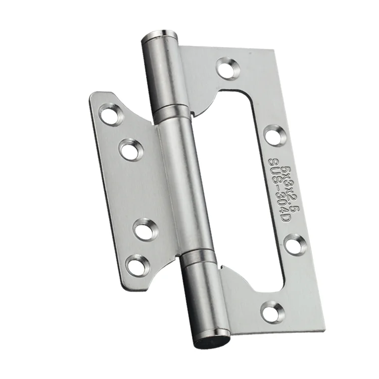 Factory Wholesale High Quality Stainless Steel Sus201 Wooden Hinges Oxford 2Bb Bearing Factory Wholesale High Quality Door Hinge