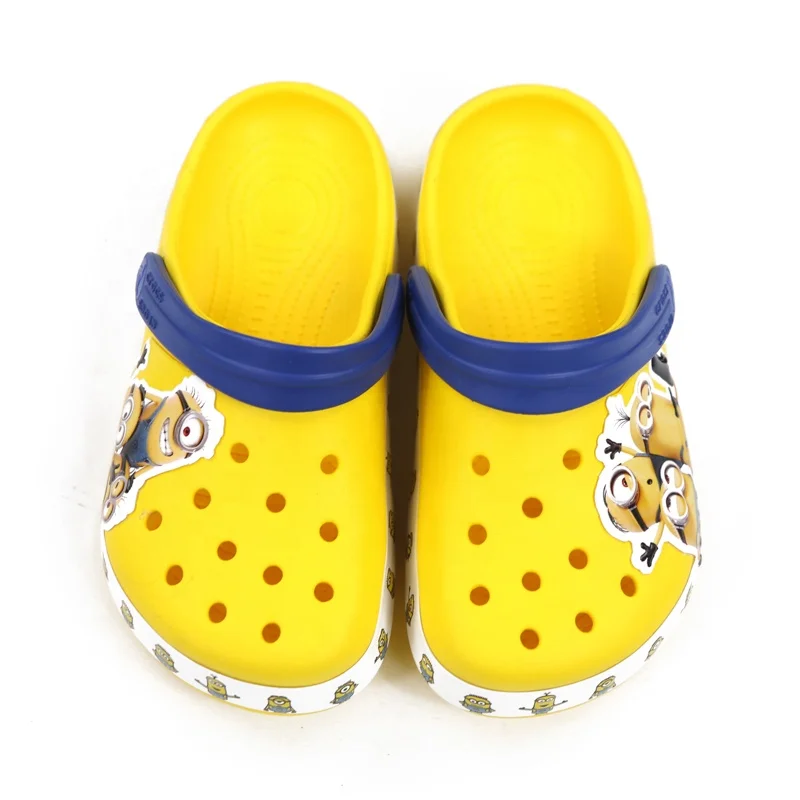 
Hot selling INS Most Popular Eva Garden Shoes Summer Clog Sandals Slippers Unisex Cartoon Cute Garden Kids Shoes 