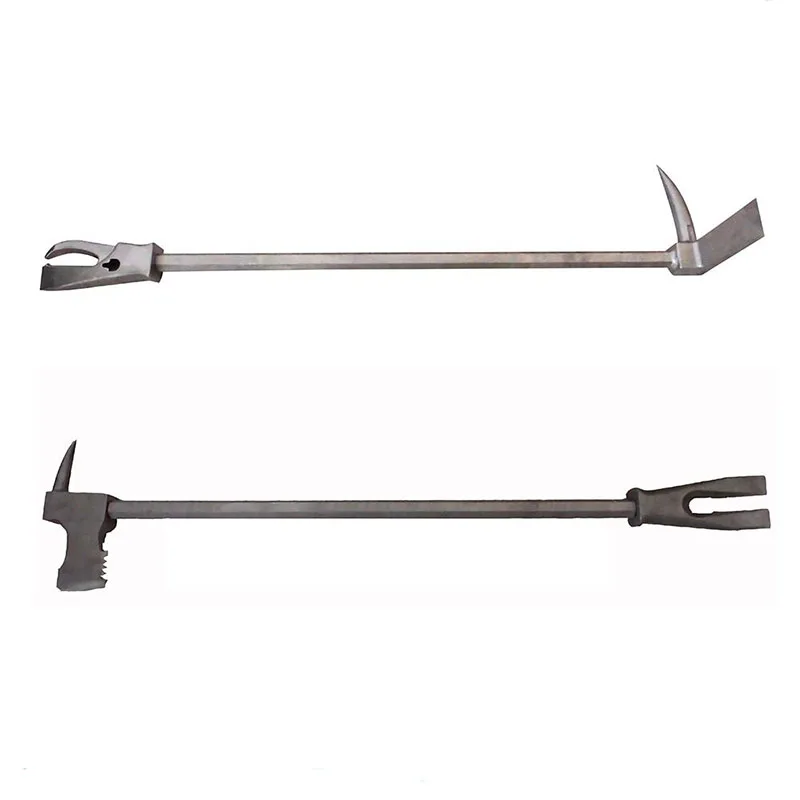 Hooligan tool pry bar crowbar of forcible rescue tools
