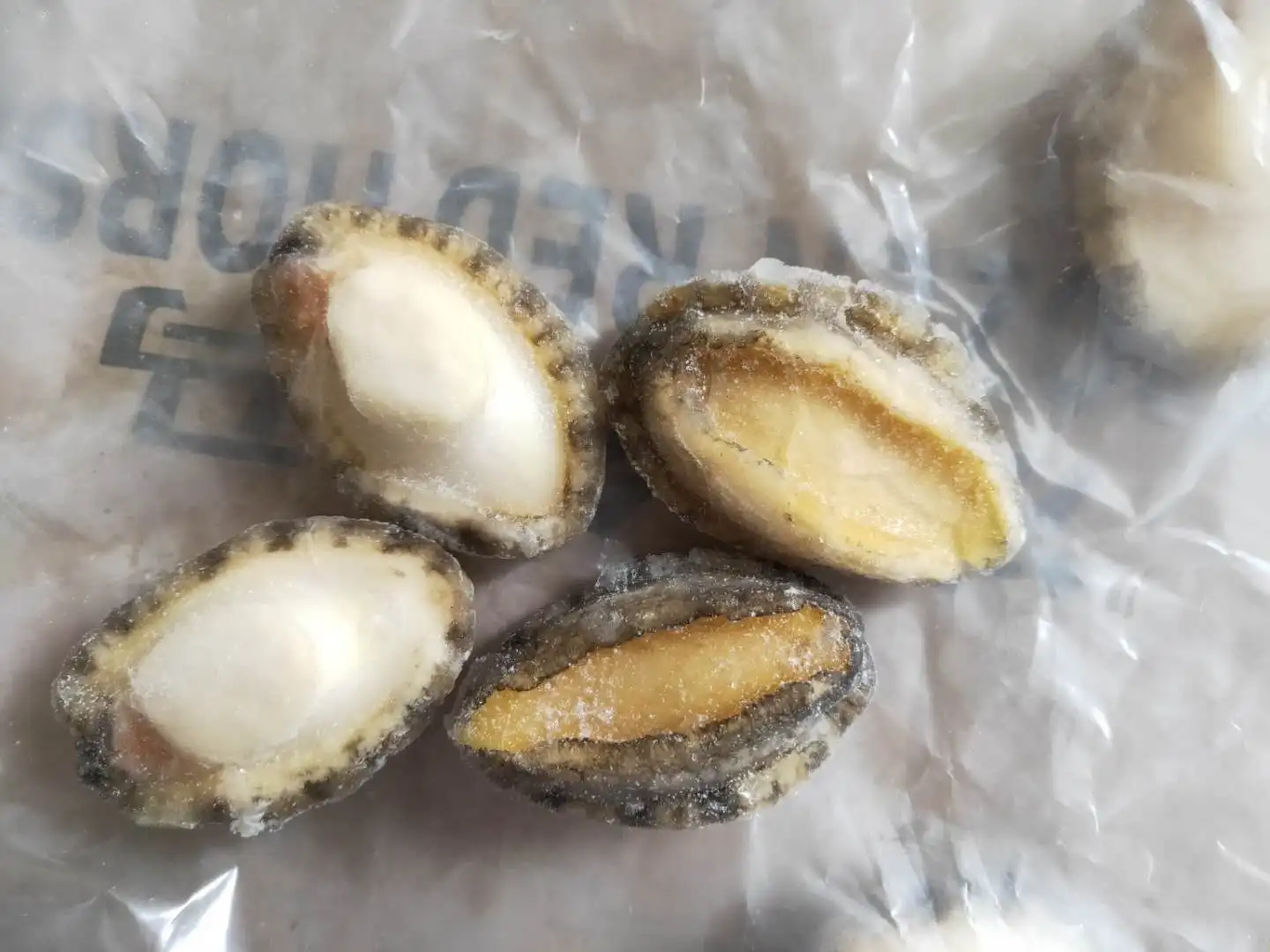  Frozen abalone Nutritious healthy and delicious seafood hot selling Wholesale No shell no