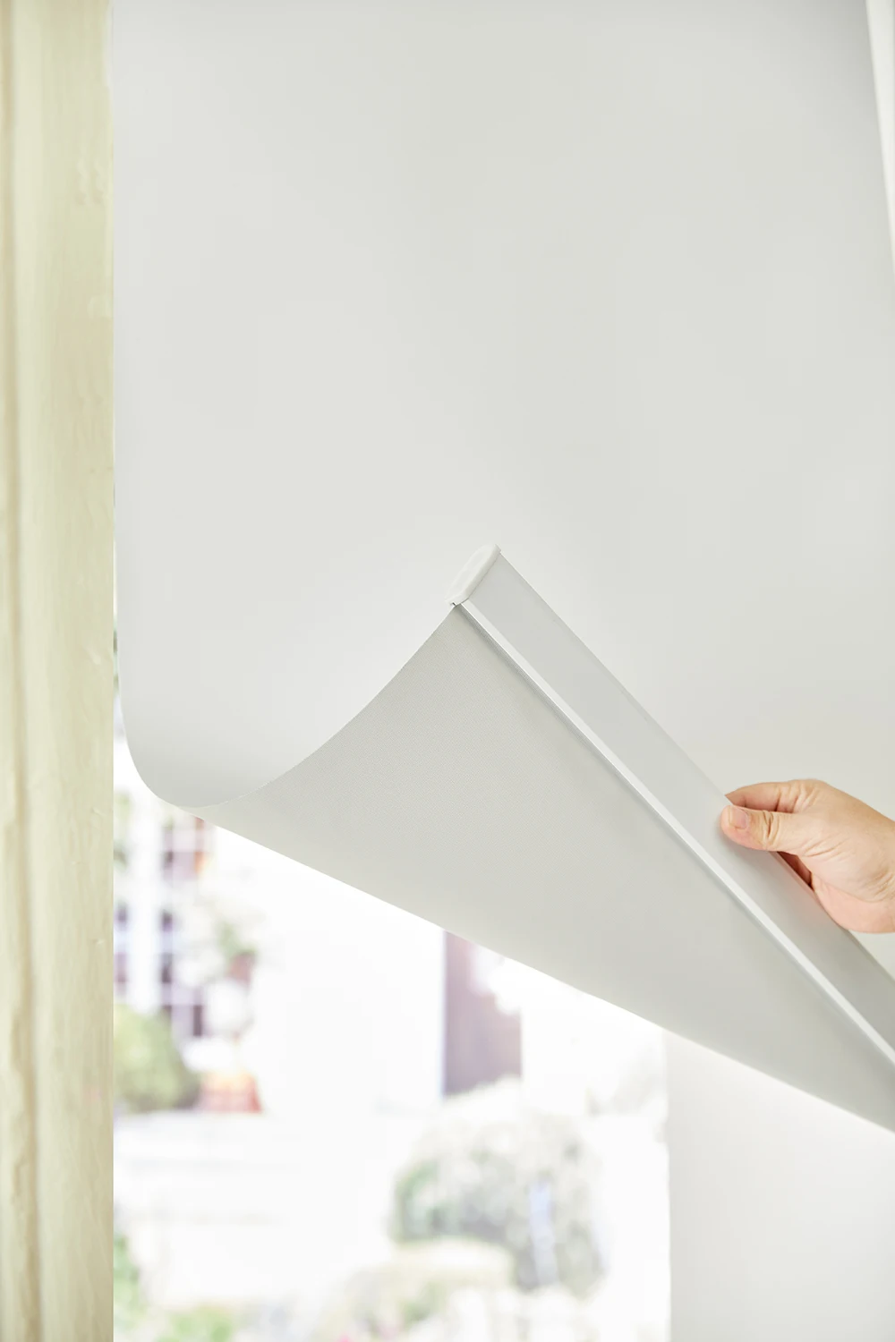 High Quality and Good Price 100% Polyester Window Shades Blackout Roller Blinds