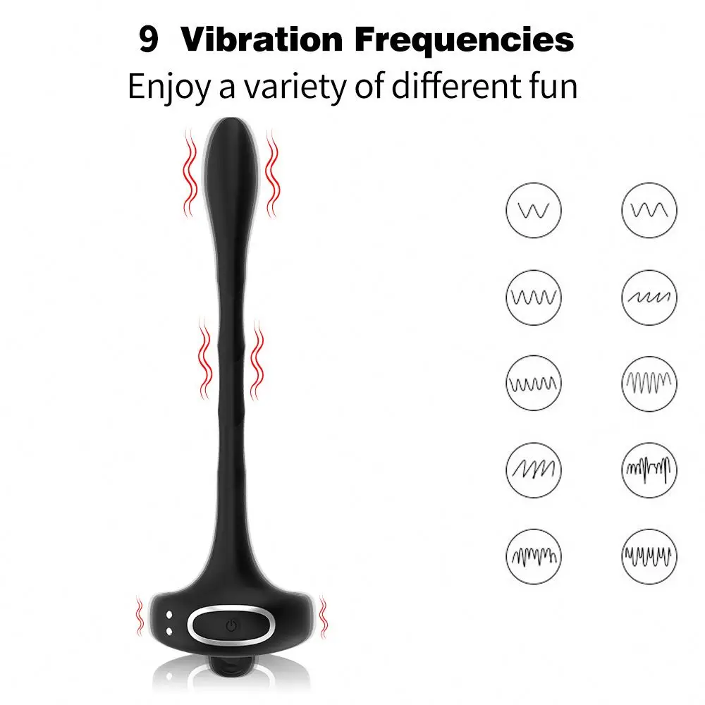 Bluetooth Penis Cock Ring Vibrator Sex Toys For Men Prostate Massager Wireless App Remote Anal Butt Plug Delay Ejaculation Ring