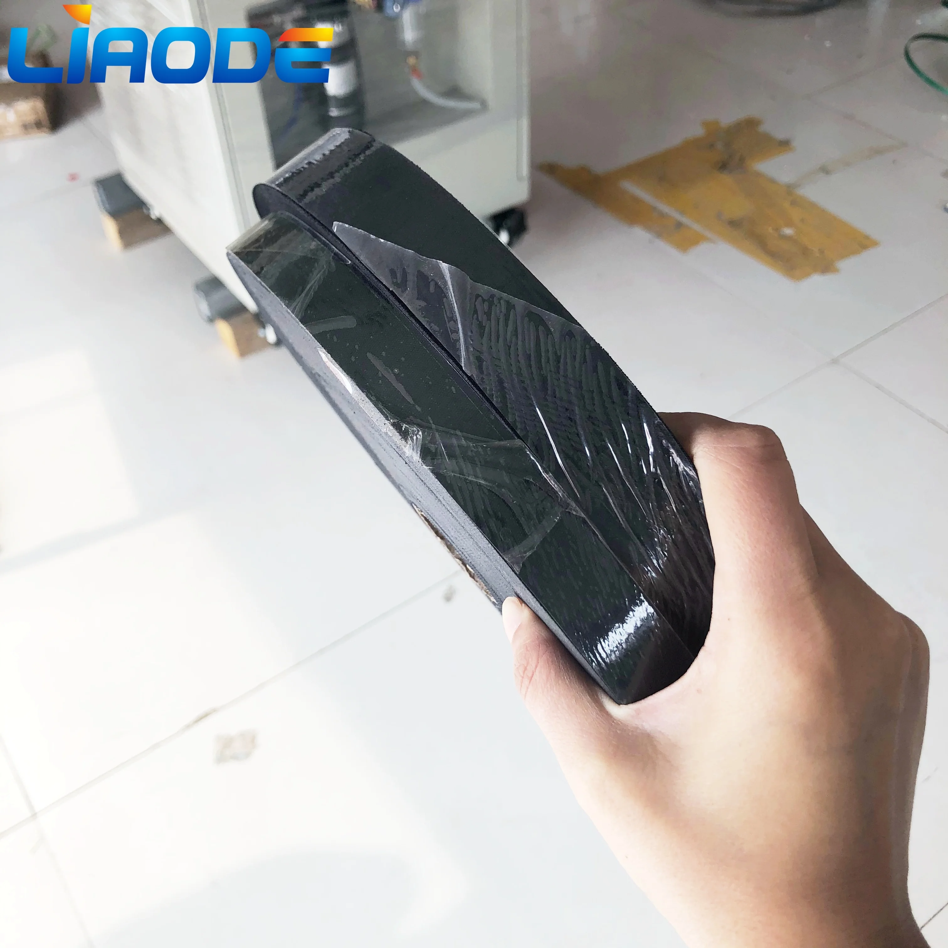 Бейсболки косого кроя Двойная игла ленты