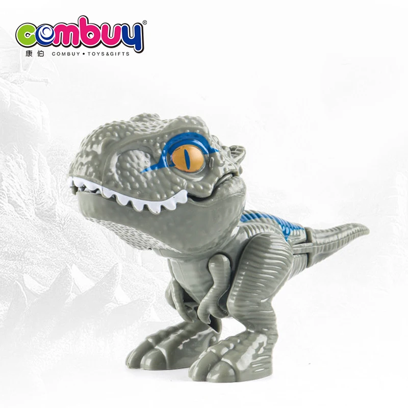 Bite fingers carry key chain model cute mini toy dinosaur