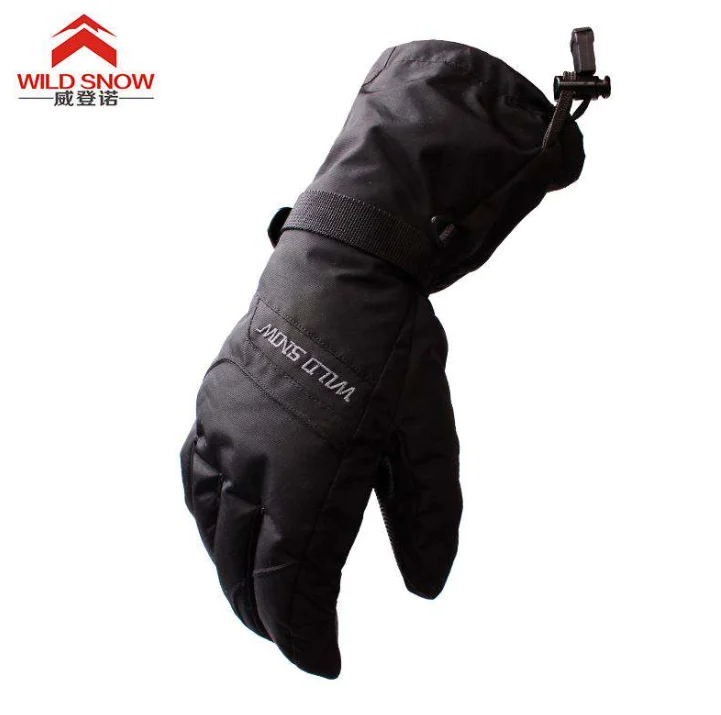 
WILD SNOW 100% Waterproof Warm Snow Gloves for Mens, Womens, and Kids 