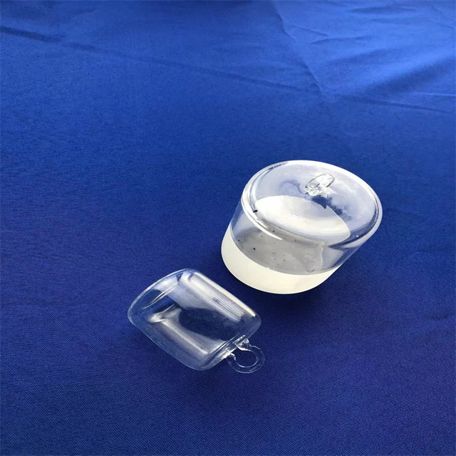 Customized wholesale Heat Resistant Clear quartz glass tube