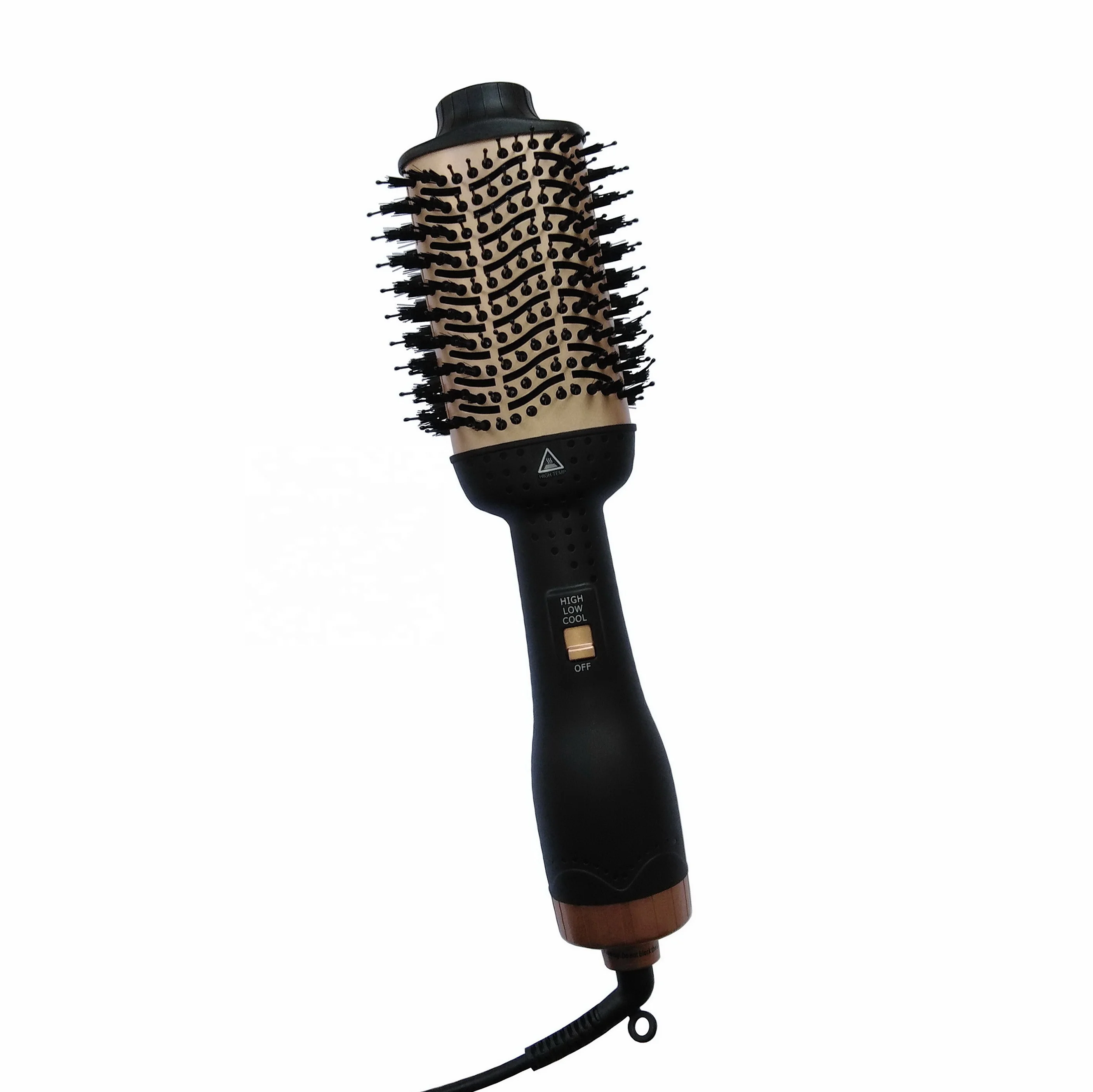 Расческа для волос Gold Detach Hot Hair Brush для разных типов волос