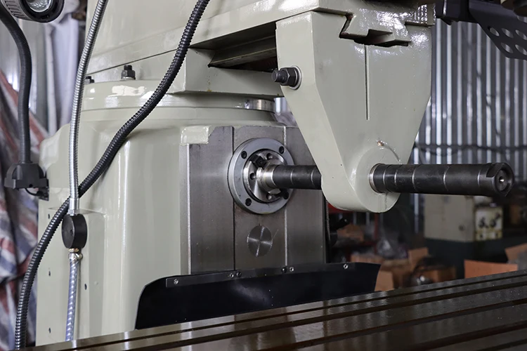 China factory milling machine manual X6330 with rotate head vertical turret milling machine