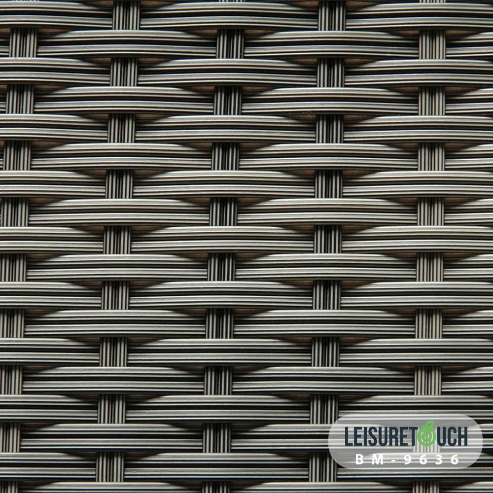 Easy Cleaning  Outdoor Furniture  Pe Wicker  Rattan Plastic Strips