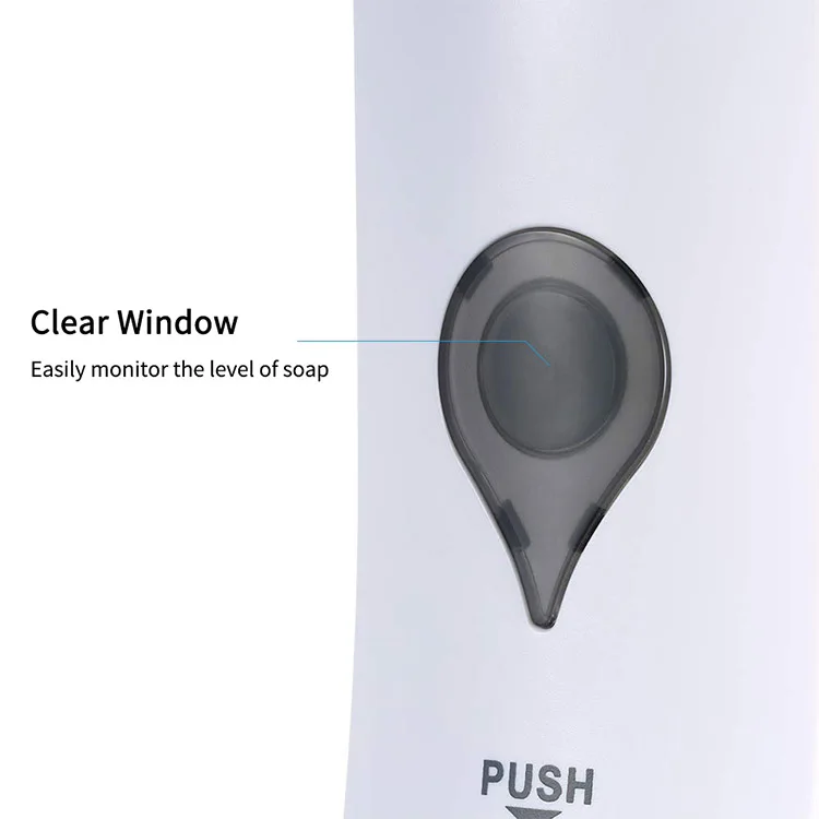 Wall Dispenser 300 ml Soap Disinfection Plastic Pump Alcohol Spray  Wall-mounted soap dispenser Manual Distributor