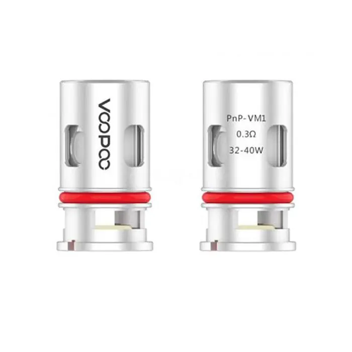  Аутентичные Voopoo PnP катушки 5 шт./упак. PNP-VM1/M1/VM3/M2/VM4/R1/C1 для найти Trio/Винчи X