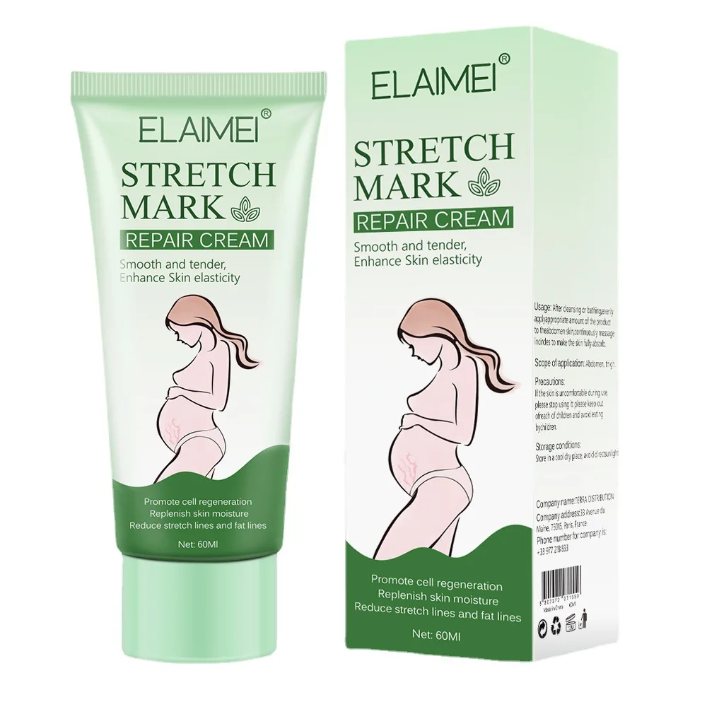 
Wholesale China factory private label natural removal stretch mark cream 