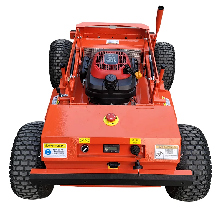 China factory manufacture  EPA  engine certificate small lawn mower for wasteland mower on road slope