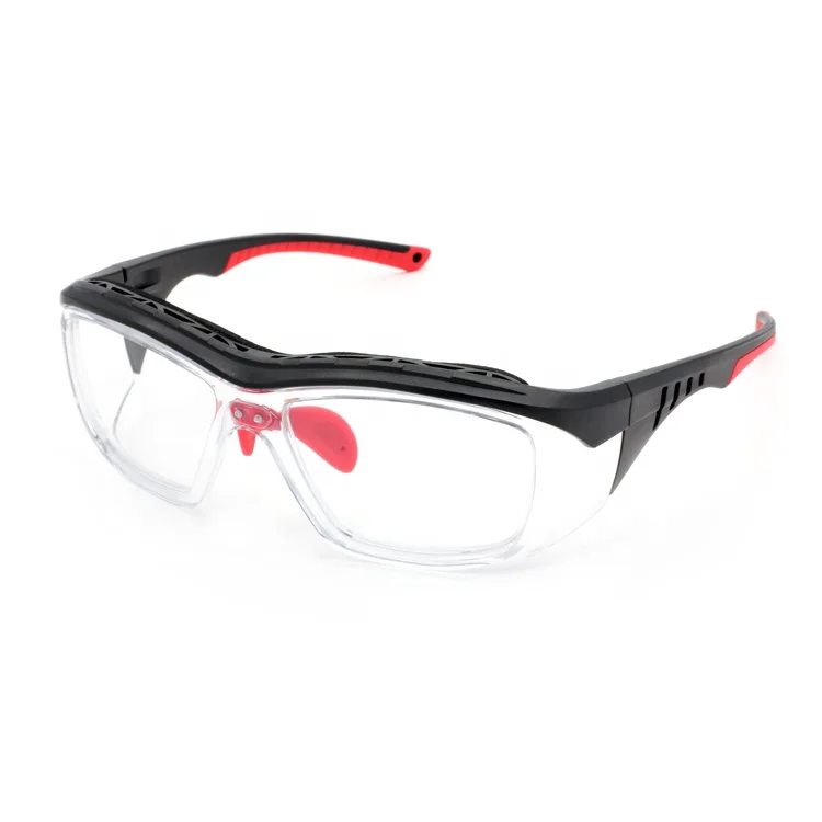 
PANLEES Lab/ Work Place Safety Goggle, Anti Scratch Polycarbonate Transparent Safety Glasses, Anti Fog Pollen Sunglasses 
