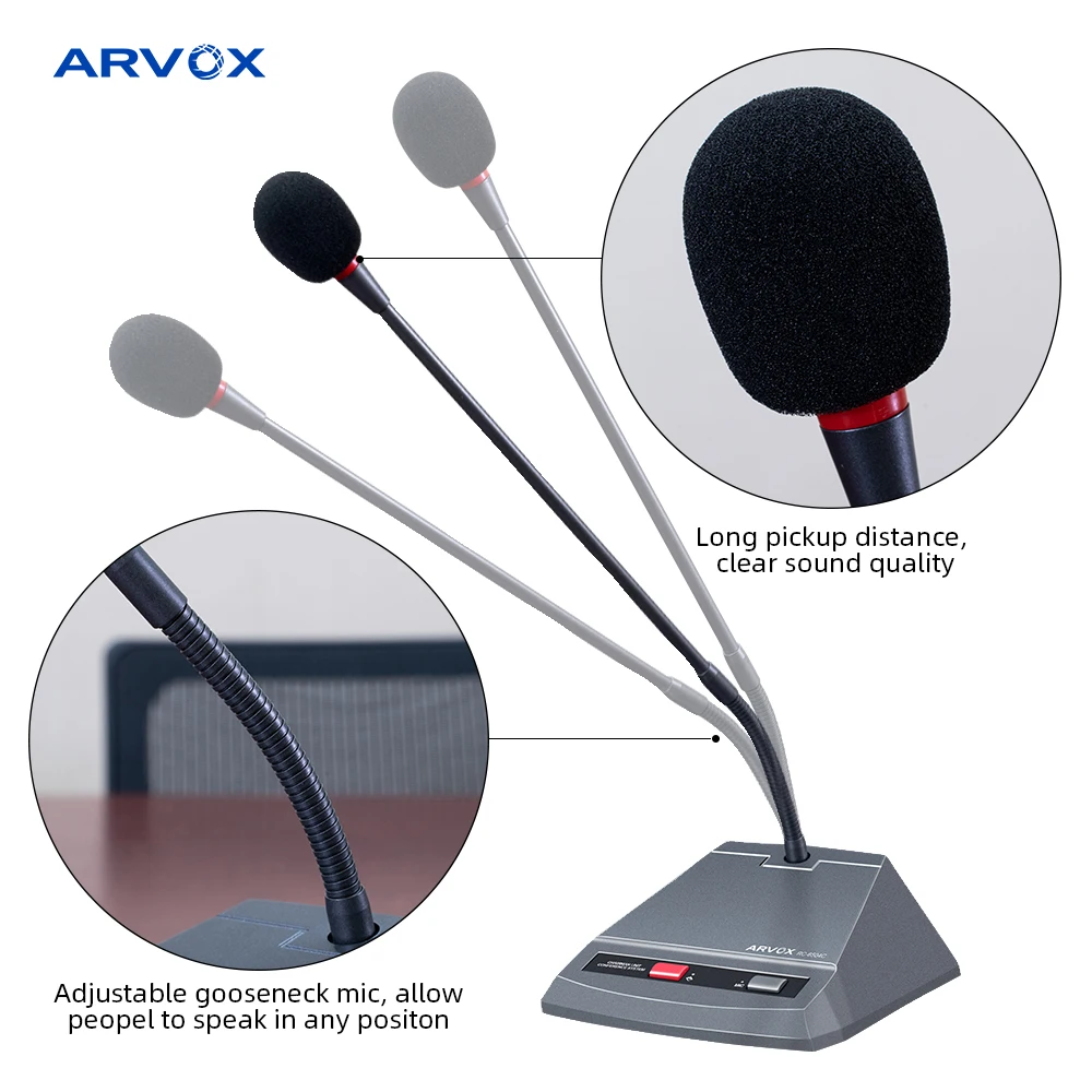 04D basic discussion meeting handinhand professional conference system