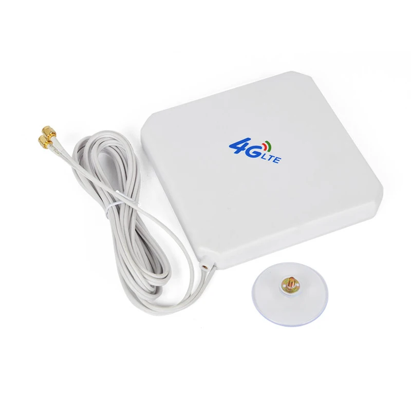 Антенна 35dbi dual CRC9/TS9/sma-male 4g однопанельный усилитель lte mimo Wi-Fi