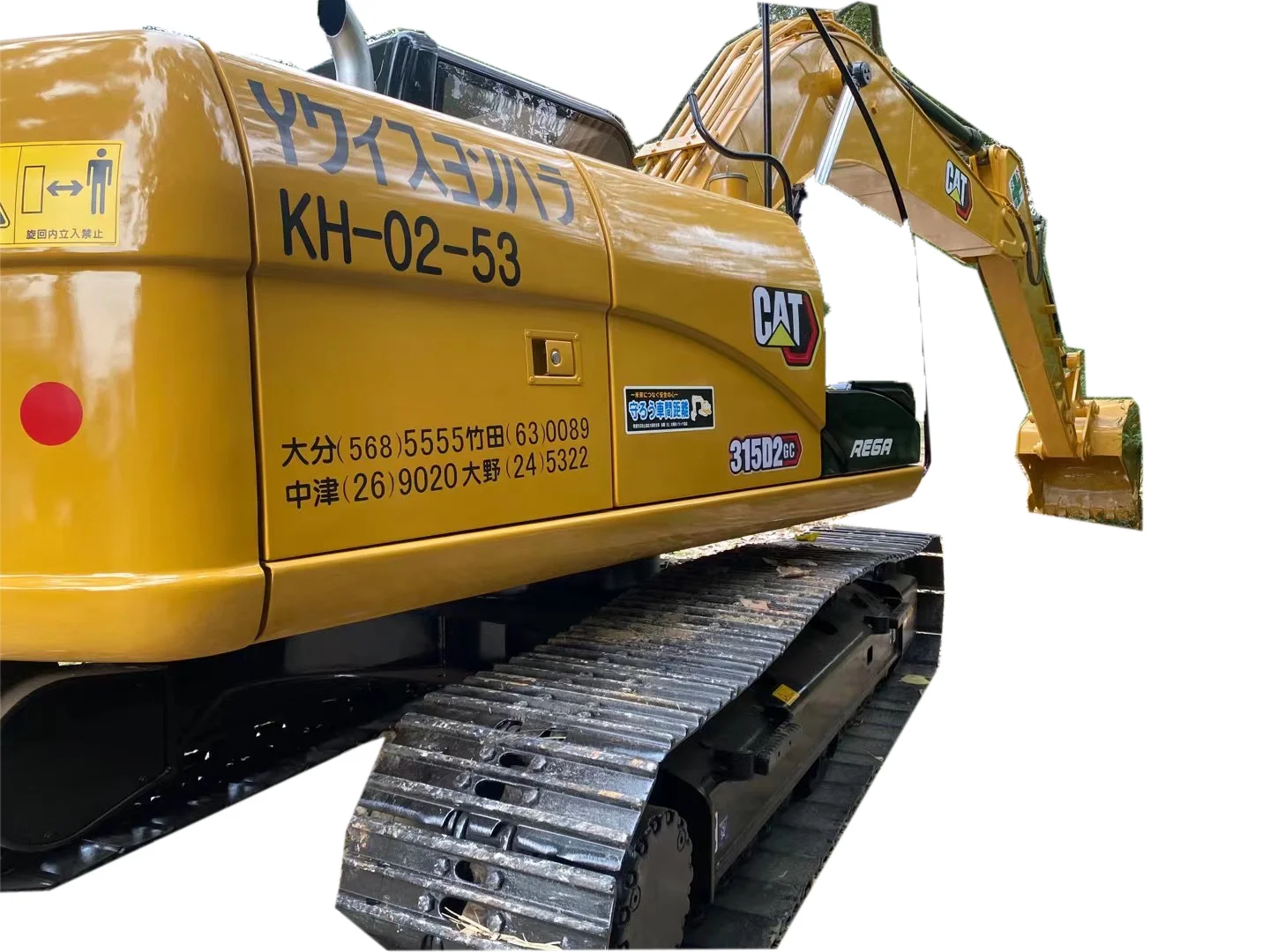 Good Condition Second Hand Excavator Cat315D2GC 15ton Caterpillar for Sale