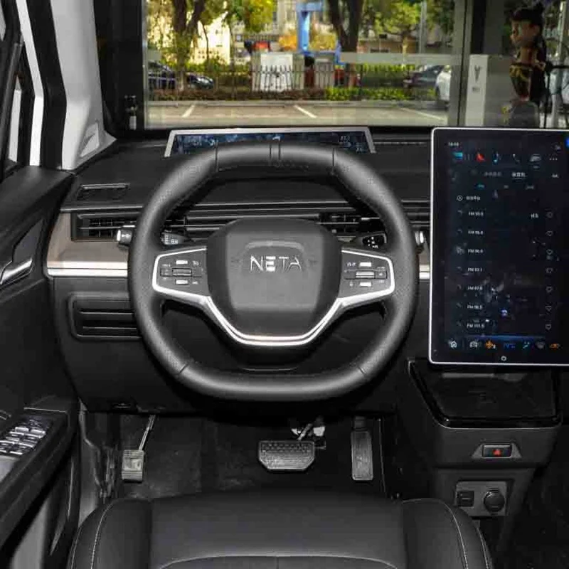 2021 Новый электрический автомобиль Neta V NEDC диапазон 301