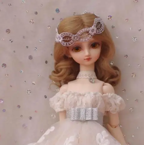 Blythe Doll Hair Extensions camel Mohair Goat Yak tail hair Hair