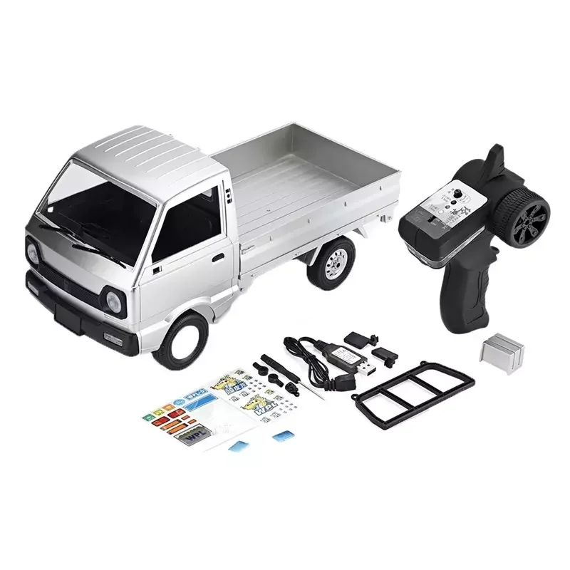 2.4G 1:10 Suzuki Carry RWD Drift Truck WPL D12 Crawler Off Road RC Car Parts Vehicle Models Toy Dumper Parts