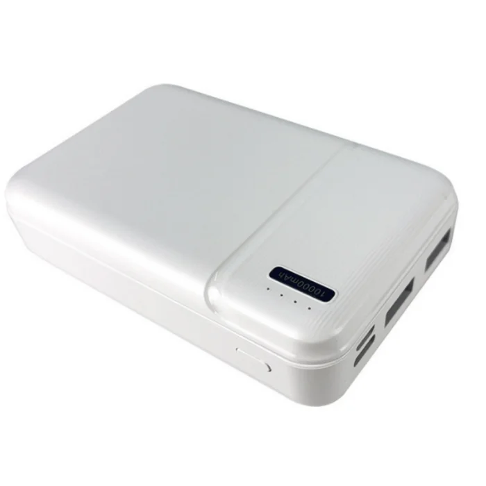 Портативный 10000 мАч 5 В Power Bank батареи отопления и кондиционирования воздуха костюм