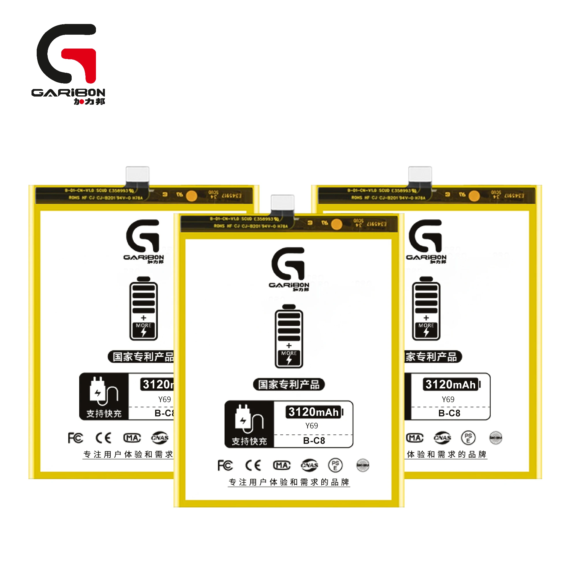 Original Replacement Phone Battery B-K3 for VIVO Y9s S1 Pro 4500mAh 3.87V Rechargeable Li-ion polymer Battery