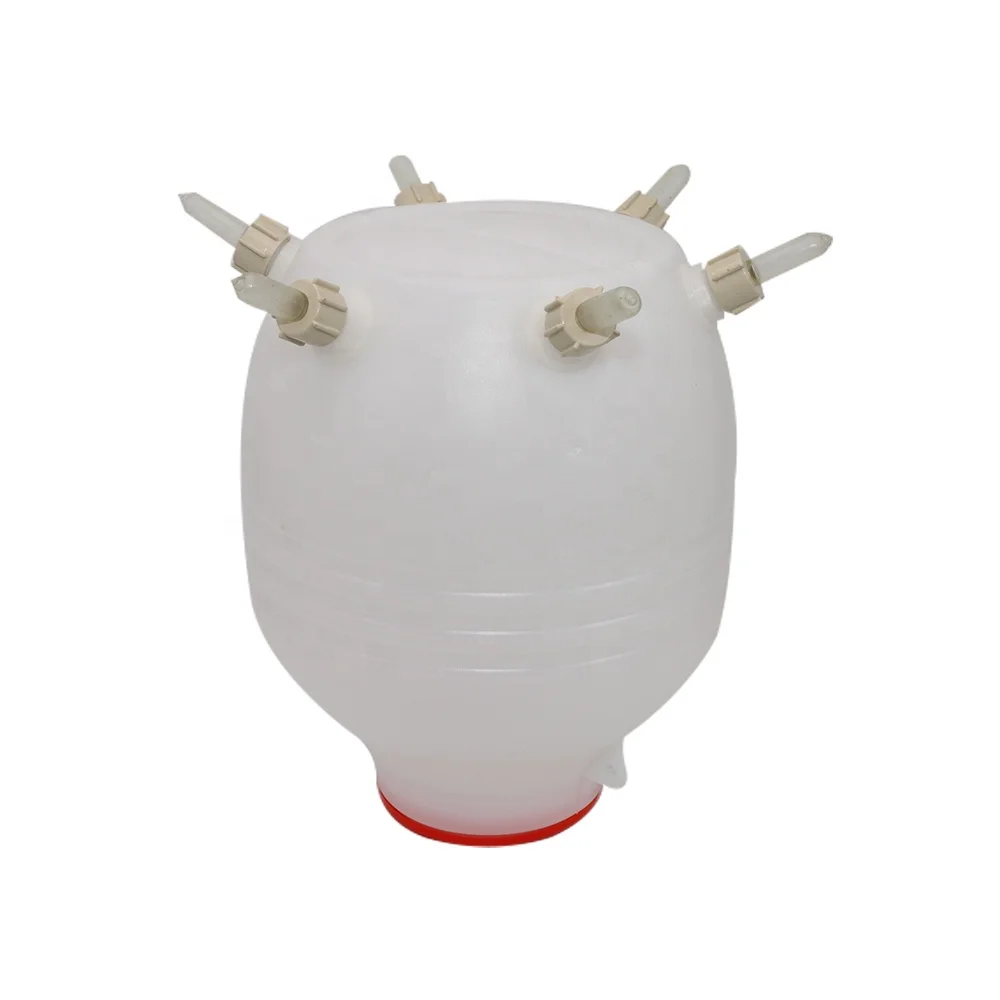 8 L Goat Feeder With Nipple Lamb Milk Feeder Sheep Milk Feeding Buckets Milk Feeding Pot