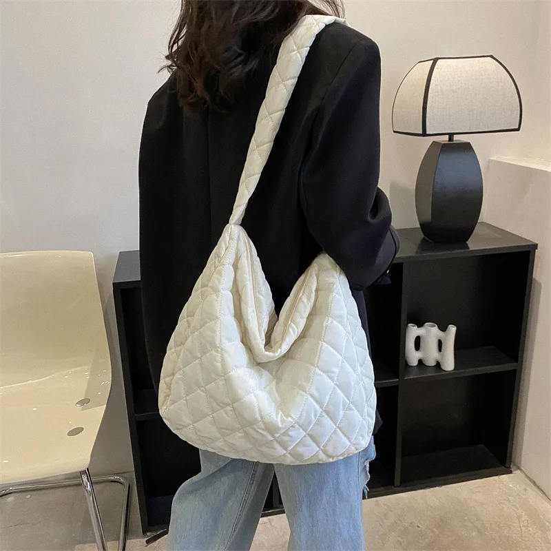 PUSHI Autumn bags for women handbag 2023 Crossbody Bag Girl Beige Fashion big handbags