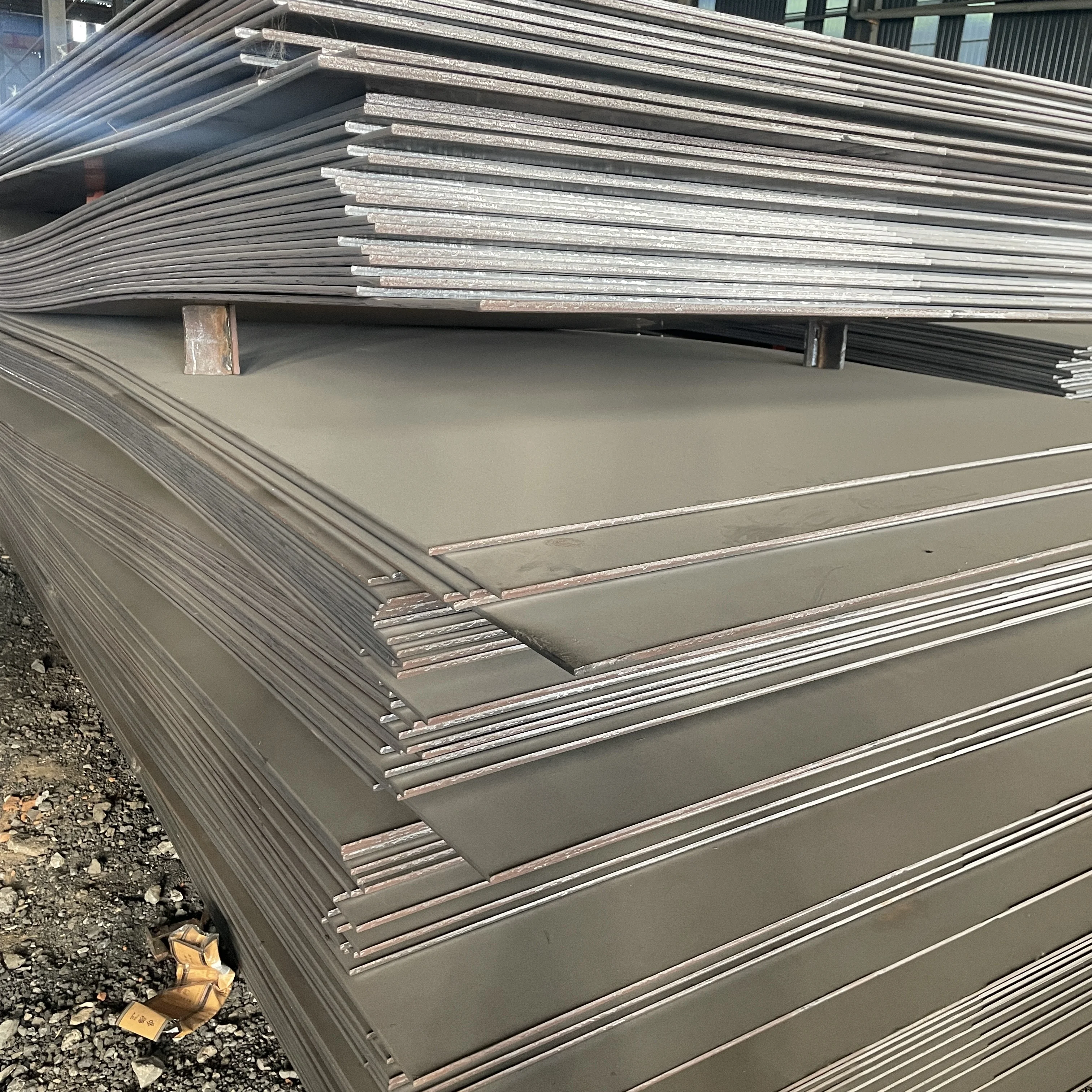 Carbon Steel Plate Cold Rolled HR ASTM AISI A36 SS400 Q235B Iron MS Plate 1mm 1.5mm 1.8mm 2mm 3mm 10mm Thick Steel Sheet Price