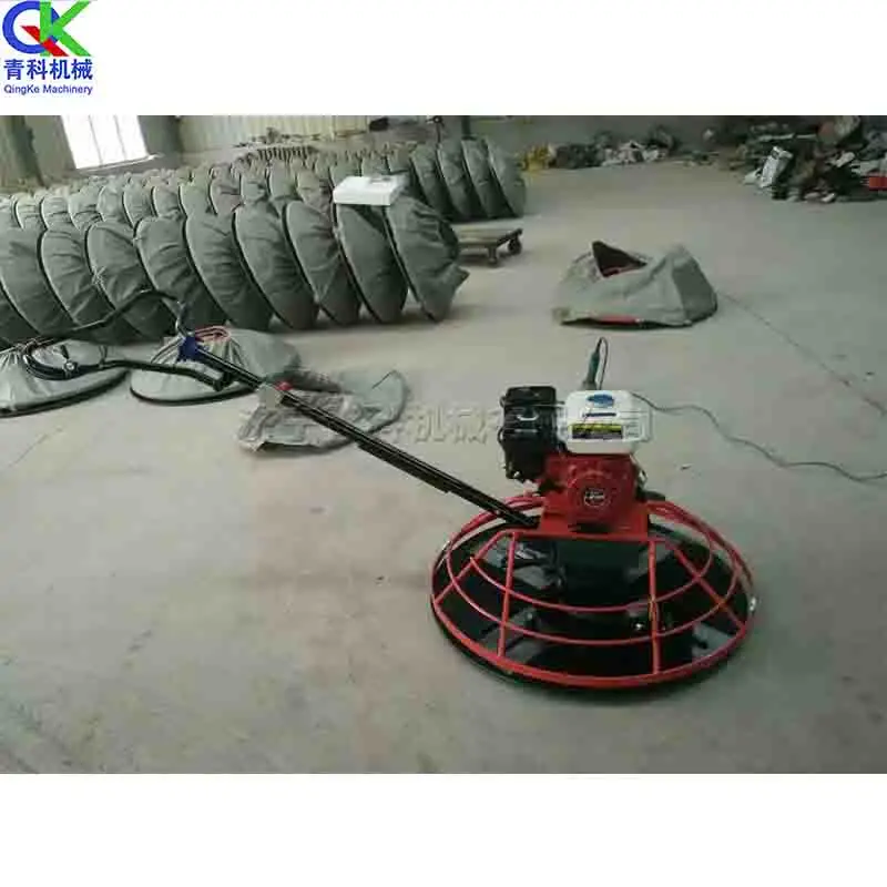 Hand-held electric diesel petrol concrete cement pavement smoothing grinding grinding machine
