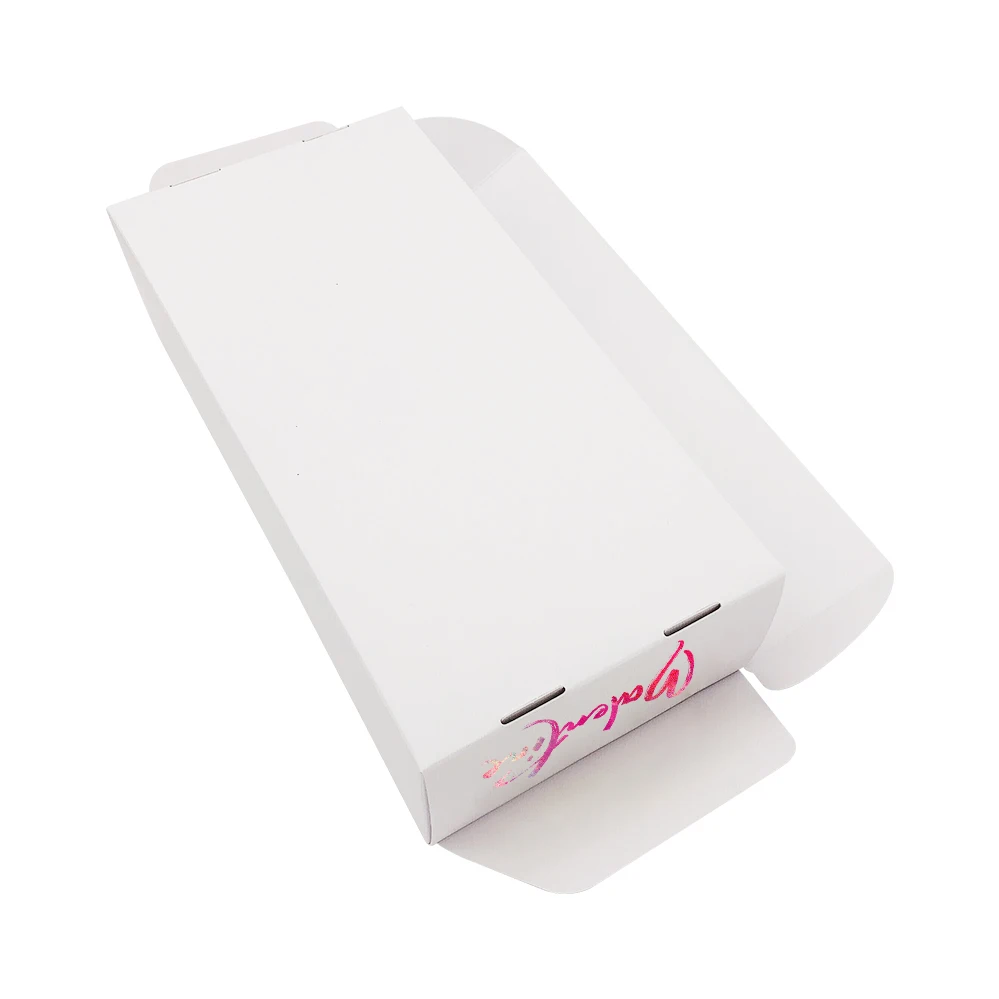 Factory high quality customized paper packaging boxes with pvc window