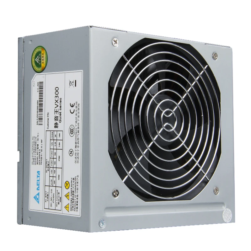 
[DELTA] Rated 300W PSU VX300 Power Supply (Full Voltage / Active PFC) 