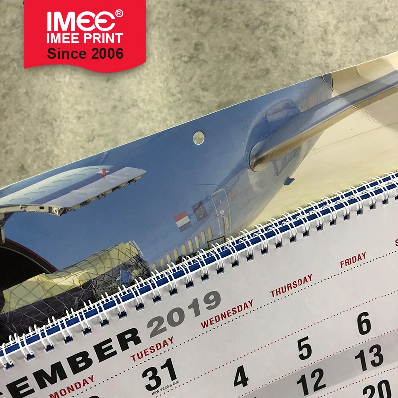  Стенной календарь IMEE 2 года 4