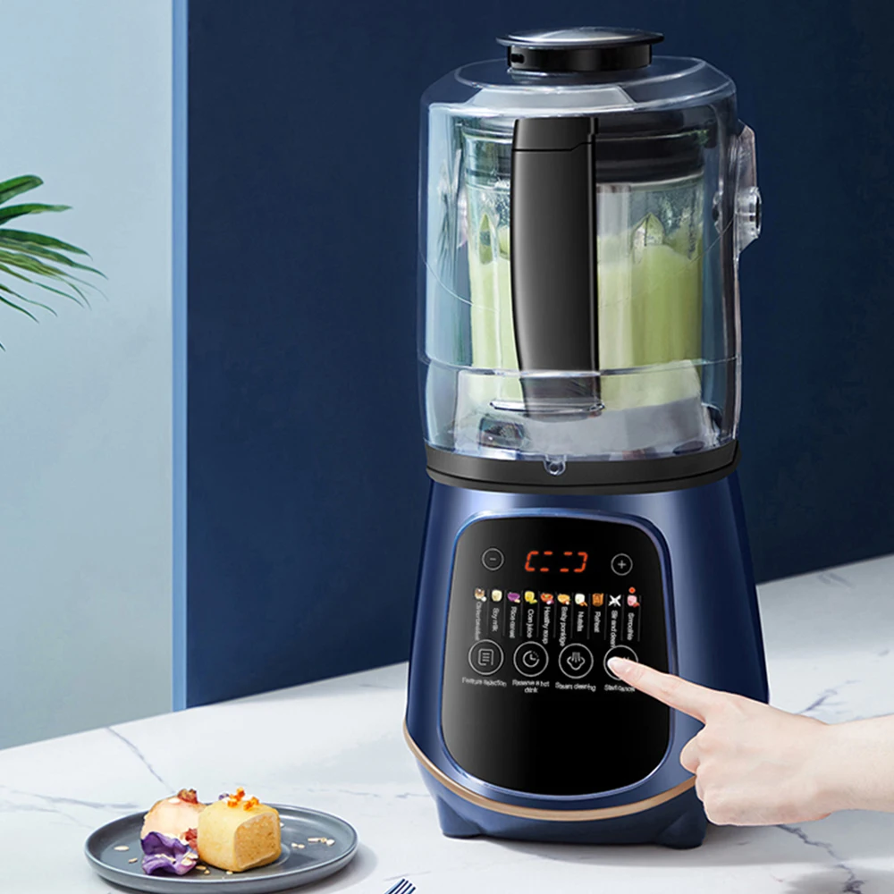 High Efficiency Noise Reduction Automatic Multi-purpose Juicer Soy Milk Maker Blender