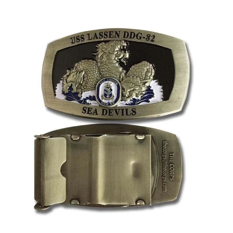 Oem-дизайн, ваша собственная Высококачественная позолоченная металлическая пряжка с серебряным узором