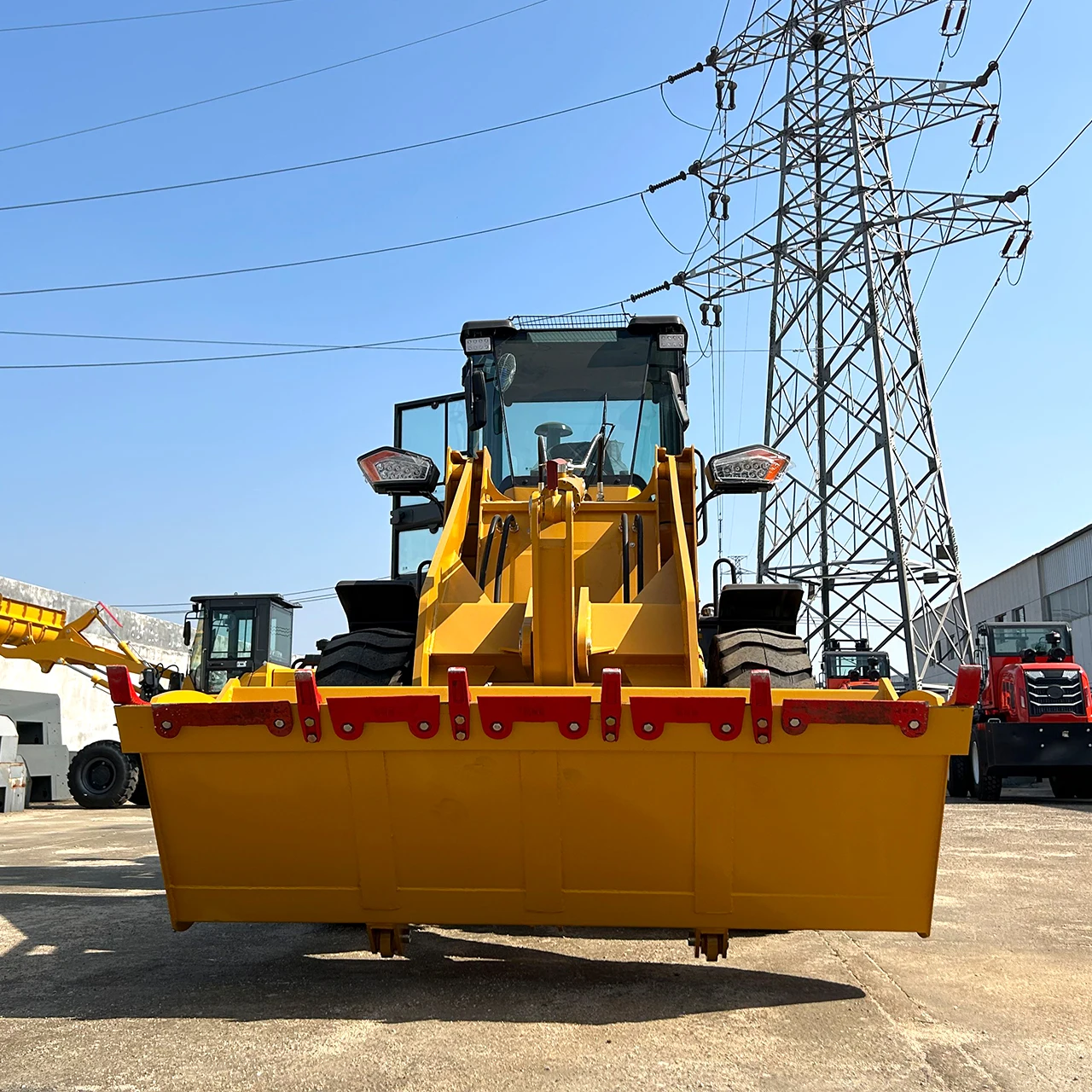Fast shipping second hand Mini loaders telescopic loader 2ton 1ton four used wheel loaders best cheap prices for sale