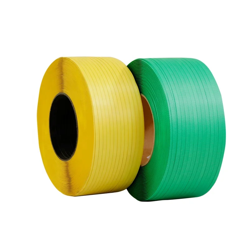 Yongsheng Wholesale price plastic strapping pallet strap woven packing belt cord strap pp strap packaging belt