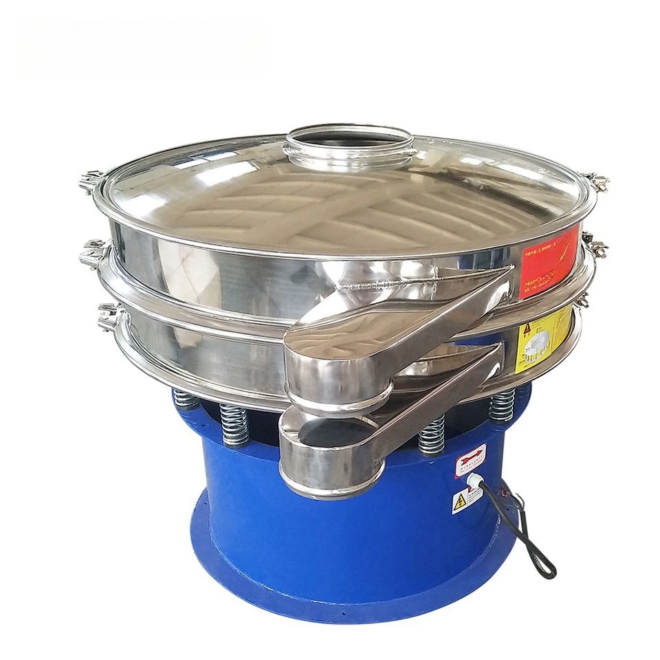 Vibrating Sieve Sifting Machine Manufacturer Automatic Flour Sieving Machine Trade Diamond Vibro Sieve Shaker