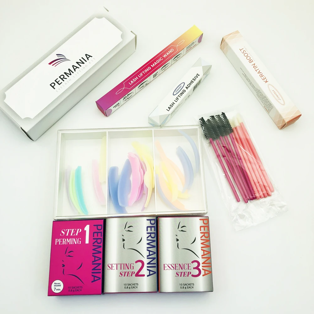 2020 новейший и безопасный набор инструментов для перманентной завивки ресниц с кератином