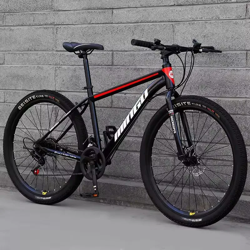 Mtbgoo высокого качества 21 скорость 24 26 27 5 29 дюймов qaud bicicleta mtb велосипед полный подвесной для мужчин
