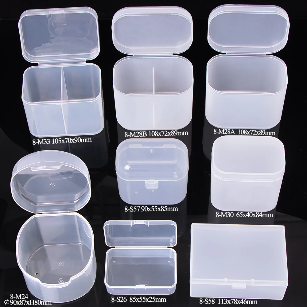 SUNSHING Plastic Face Towel Case Powder Puff Storage Box Travel Bottles Set Case Beauty Blender Holder Makeup Gift Set Case