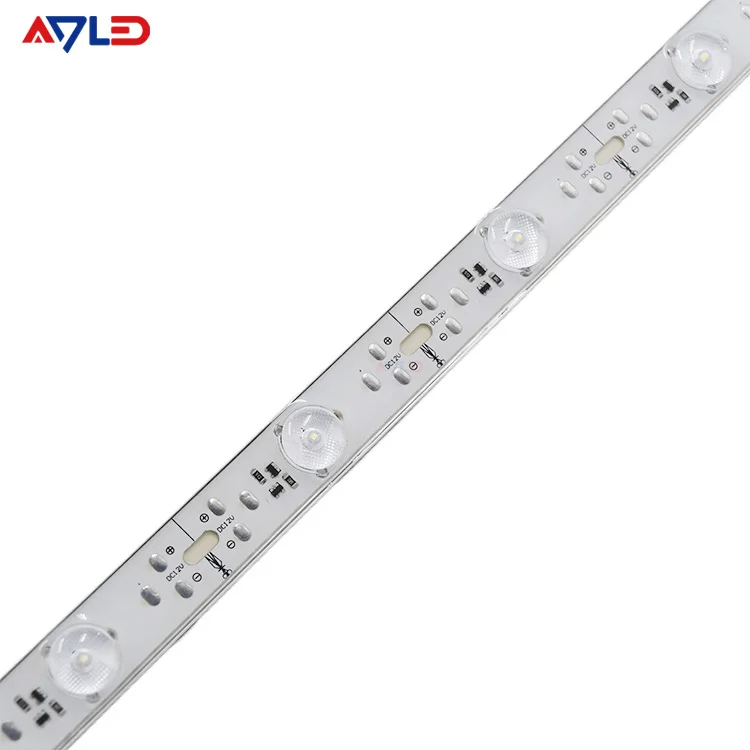White 6500K 160 Degree Constant current DC12/24V 16.8W/M Waterproof IP67 SMD3030 14LENS 5 Years Warranty Backlit With UL Listed