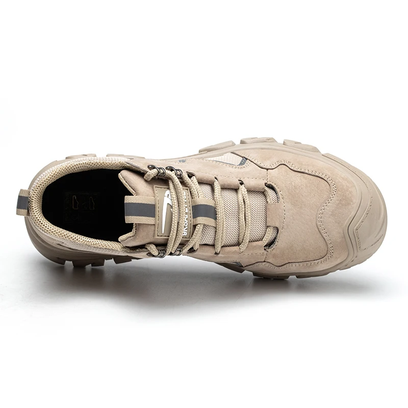 Wholesale Custom Logo comfortable casual puncture proof waterproof lightweight safety shoes jogger dakar s3 for men composite