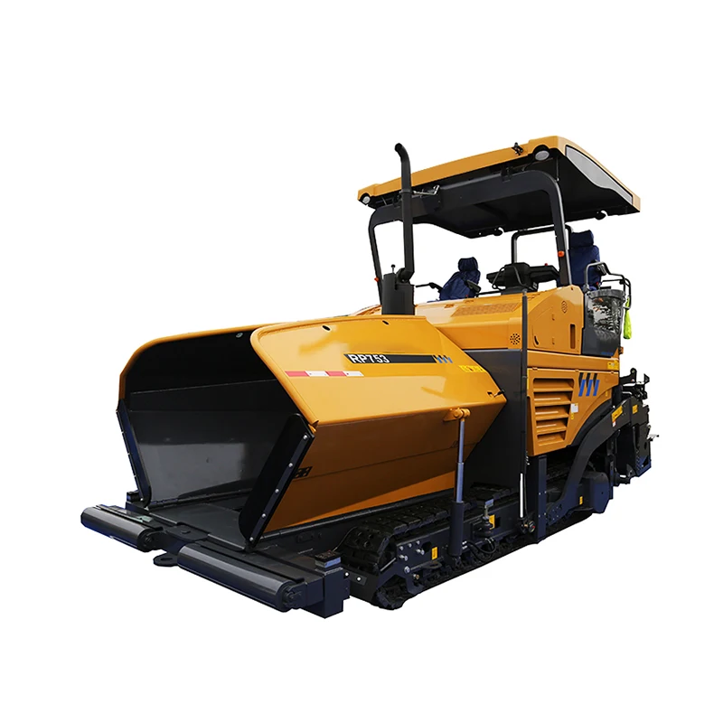 Chinese road machine mini wheel asphalt concrete paver RP452L for hot sale