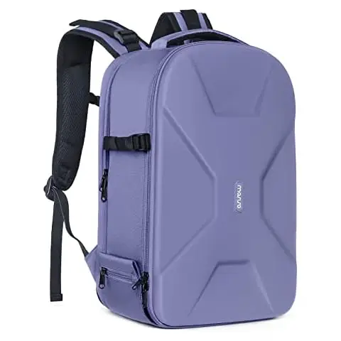 Free sample Camera Backpack Large Camera Bag Professional Photography Bag with Laptop Compartment Men Women for Hiking,Travel