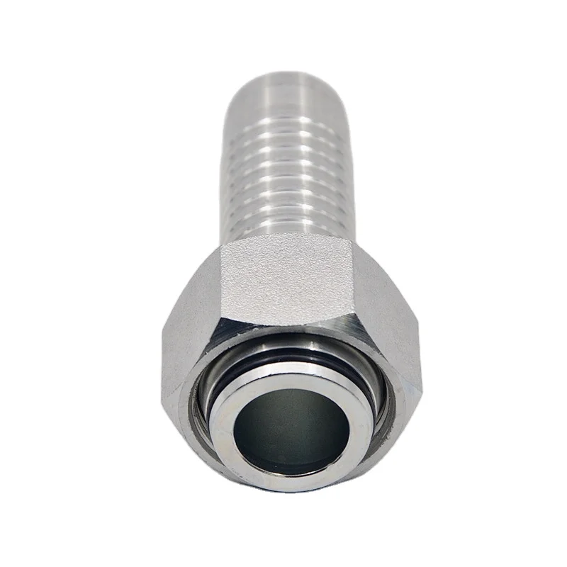 Hydraulic connector 20611 standard galvanized pipe fittings hydraulics hose fitting