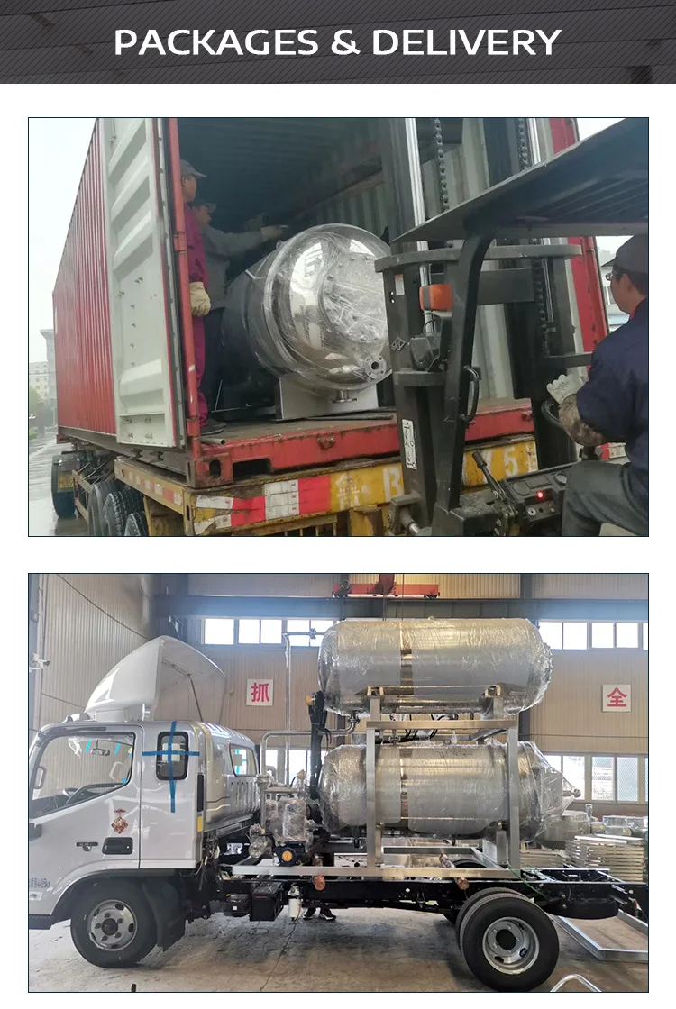 Food grade safe steam horizontal autoclave 35l 50l 75l 100l Autoclave