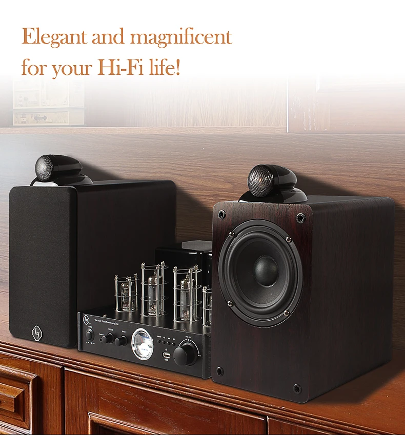 Newest product tube amplifier hi fi amplifier with optical function